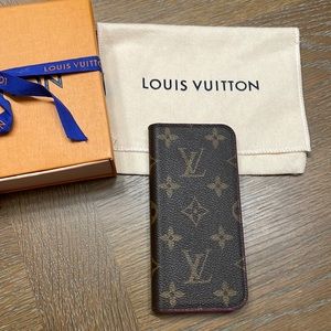 LV IPhone 8 wallet case